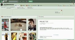Desktop Screenshot of ducttapesamurai.deviantart.com