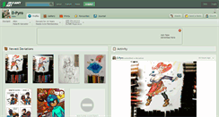 Desktop Screenshot of d-pyro.deviantart.com