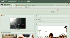 Desktop Screenshot of guthriearlo.deviantart.com