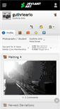 Mobile Screenshot of guthriearlo.deviantart.com