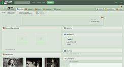 Desktop Screenshot of lagunl.deviantart.com