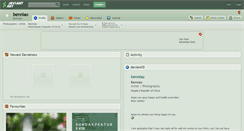 Desktop Screenshot of benniao.deviantart.com