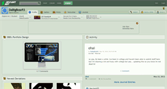Desktop Screenshot of dabigboss93.deviantart.com