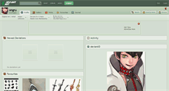 Desktop Screenshot of ongru.deviantart.com