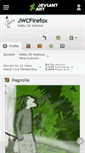 Mobile Screenshot of jwcfirefox.deviantart.com