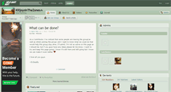 Desktop Screenshot of killjoysinthezones.deviantart.com