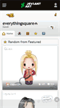 Mobile Screenshot of everythingsquare.deviantart.com