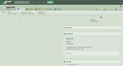 Desktop Screenshot of baril-roll.deviantart.com