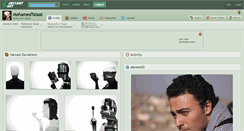 Desktop Screenshot of mohamedtalaat.deviantart.com