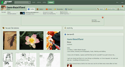 Desktop Screenshot of gaara-blazeofsand.deviantart.com