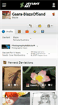 Mobile Screenshot of gaara-blazeofsand.deviantart.com