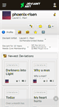Mobile Screenshot of phoenix-risen.deviantart.com