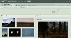 Desktop Screenshot of bill-turner.deviantart.com