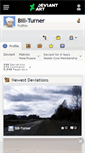 Mobile Screenshot of bill-turner.deviantart.com