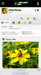 Mobile Screenshot of killer9666.deviantart.com
