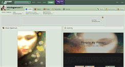 Desktop Screenshot of missingperson11.deviantart.com
