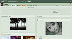 Desktop Screenshot of fiadahl.deviantart.com