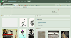 Desktop Screenshot of mezzanineangel.deviantart.com