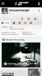Mobile Screenshot of mezzanineangel.deviantart.com