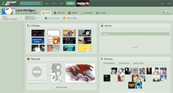 Desktop Screenshot of love-hichigo.deviantart.com