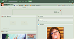 Desktop Screenshot of guinevere4719.deviantart.com