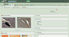 Desktop Screenshot of fosforita.deviantart.com
