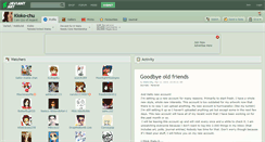 Desktop Screenshot of kioko-chu.deviantart.com