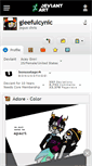Mobile Screenshot of gleefulcynic.deviantart.com