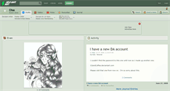Desktop Screenshot of oisa.deviantart.com