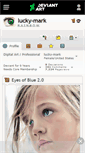 Mobile Screenshot of lucky-mark.deviantart.com