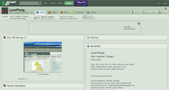 Desktop Screenshot of lycanfhang.deviantart.com