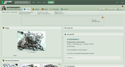 Desktop Screenshot of enchantadorn.deviantart.com