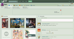 Desktop Screenshot of fham.deviantart.com