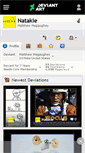Mobile Screenshot of natakie.deviantart.com