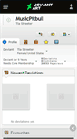 Mobile Screenshot of musicpitbull.deviantart.com