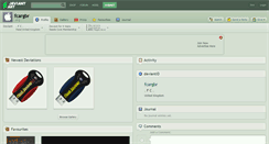 Desktop Screenshot of fcargbr.deviantart.com