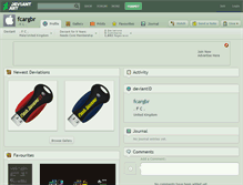 Tablet Screenshot of fcargbr.deviantart.com