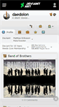 Mobile Screenshot of daedolon.deviantart.com