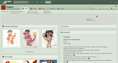 Desktop Screenshot of charem.deviantart.com