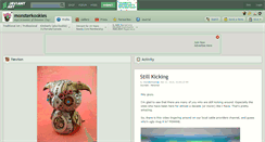 Desktop Screenshot of monsterkookies.deviantart.com
