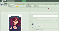 Desktop Screenshot of celina69.deviantart.com