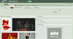 Desktop Screenshot of gskolik.deviantart.com