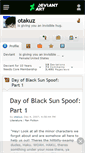 Mobile Screenshot of otakuz.deviantart.com