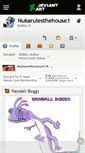 Mobile Screenshot of nukarulesthehouse1.deviantart.com