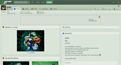 Desktop Screenshot of enini.deviantart.com
