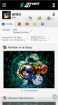 Mobile Screenshot of enini.deviantart.com