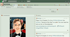 Desktop Screenshot of panamanga.deviantart.com
