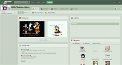 Desktop Screenshot of mmd-touhou-club.deviantart.com