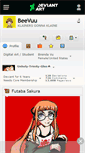 Mobile Screenshot of beevuu.deviantart.com