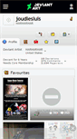 Mobile Screenshot of joudlesluls.deviantart.com
